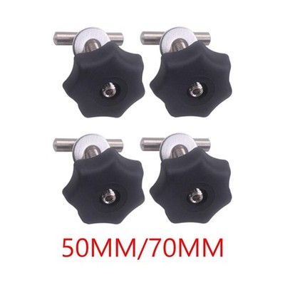 4x Befestigungsschrauben Standard 5cm/7cm für VW T5 T6 Multiflexboard