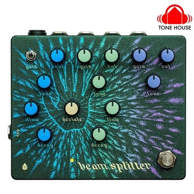 Old Blood Noise Endeavors Beam Splitter Triple Distortion Pedal   New