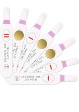 40 Pcs Scratch off Pregnancy Test Kit Baby Shower Games Baby Shower Scratch off