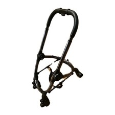 icandy Peach 5 6 7 Pram Frame Chassis Dark Silver / Phantom Grey
