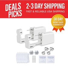 Complete Ear Piercing Kit: Dual Disposable Guns, 16 Components for Safe Piercing