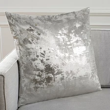 Edmee Metallic Pillow