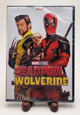 Deadpool & Wolverine (DVD, 2024) Brand New Sealed - FREE SHIPPING!