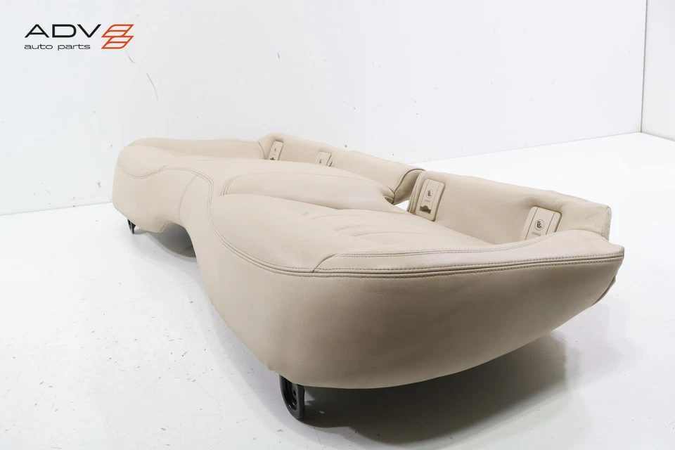 2014 - 2016 MASERATI GHIBLI BANCO TRASEIRO ALMOFADA INFERIOR FABRICANTE DE EQUIPAMENTO ORIGINAL - Imagem 2 de 4