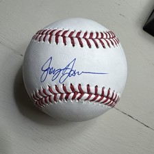 Jayson Jones Signed ROMLB Baseball Auto Guaranteed To Pass
