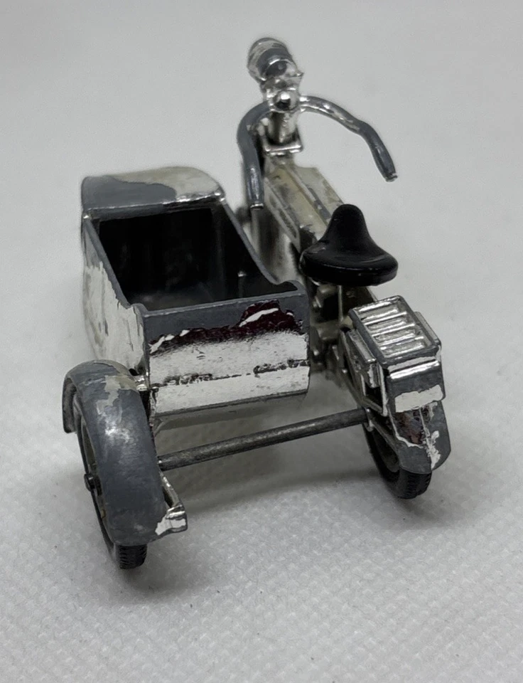 Matchbox, Vintage, Y-8 Models of Yesteryear 1914 Sunbeam Motorcycle - Image 3 of 4