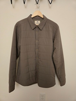 #ad BNWT Snow Peak Flexible Insulated Shirt Puffer Jacket Japan Medium M $94.95