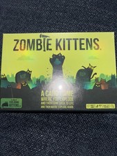 Zombie Kittens Card Game by Exploding Kittens...