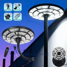 11000W 360°Commercial Solar Street Light Outdoor Dusk to Dawn Solar Super Bright