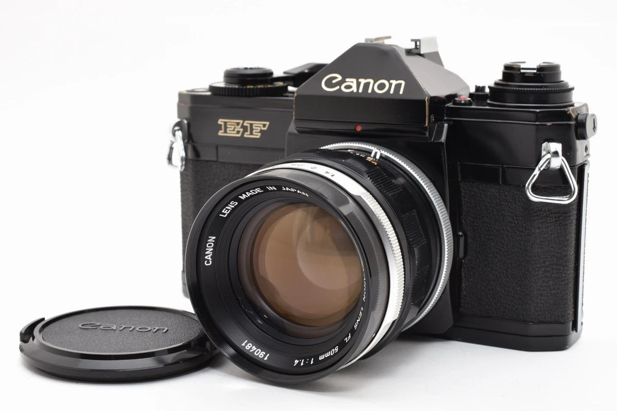 ★訳あり大特価★ CANON NEW F-1 / 50mm F1.4 #2274 Canon New F-1 Film Cameras for sale - eBay