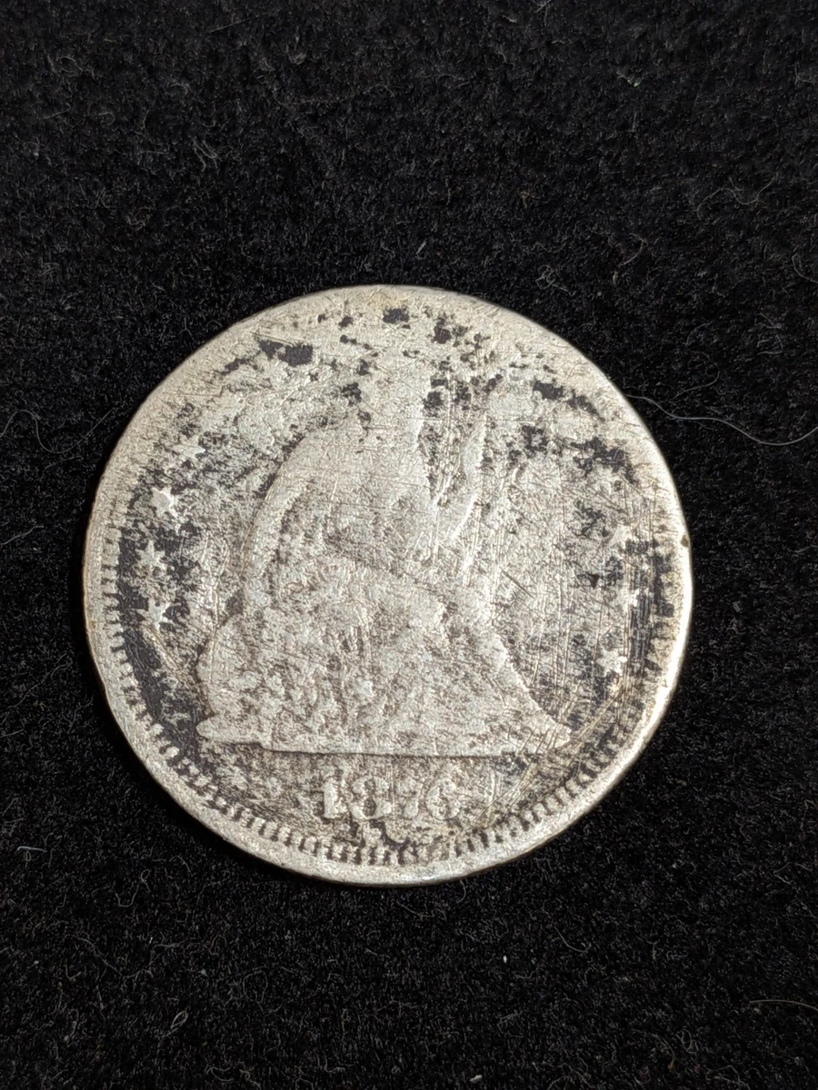 1876 Seated Liberty US Coins for sale | eBay