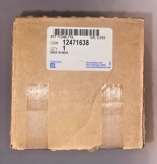 1998-2020 GENUINE GM DRIVE SHAFT SLIP YOKE, NEW OEM PART, PART NUMBER 12471638 - Image 2 of 4