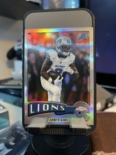 Topps Chrome 2025 Jahmyr Gibbs #1975-12 Refractor Detroit Lions NFL