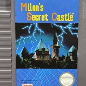 (3) Kung Fu Heroes Milons Secret Castle Top Gun Mission - Nintendo NES Game Lot