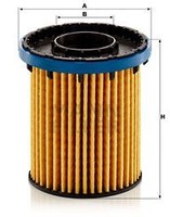 MANN-FILTER ÖLfilter HU 8016 FüR Opel