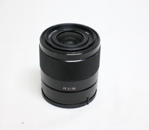 Objectif Sony FE 28mm F/2.0 - Plein Format, Monture E, Grand Angle, état Neuf Dans Sa Boîte