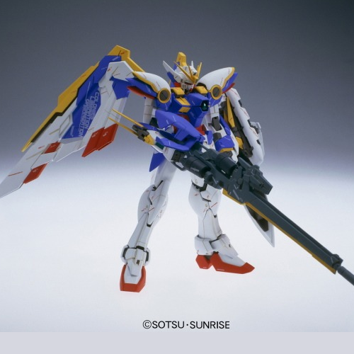 GUNDAM - 1/100 Wing Ver. Ka Master Grade Model Kit MG Bandai