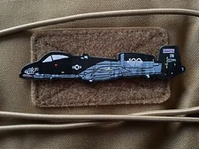 Indiana Blacksnakes A10 Warthog 100th Anniversary Patch by DBack Designs