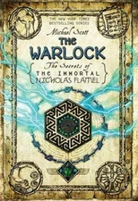 The Warlock (The Secrets of the Immortal Nicholas Flamel) - Hardcover - GOOD
