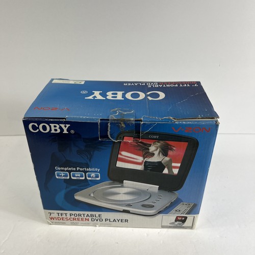 Coby TF-DVD7005 Portable DVD Player (7") - Picture 10 of 12