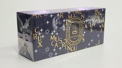 Diptyque Set of Three Scented Candles Limited Edition 3x2.4 oz