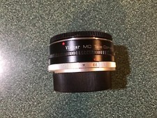 Vivitar Automatic Tele Converter 2X-7 for Konica AR mount with caps