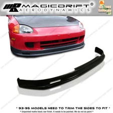 For 93 94 95 Honda DelSol Del Sol JDM MU Front Bumper Chin Spoiler Lip Body Kit