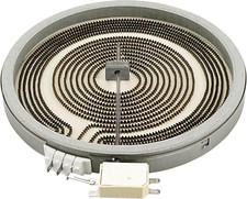 WB30T10133 9" Dual Haliant Radiant Surface Element Compatible with GE Hotpoint E