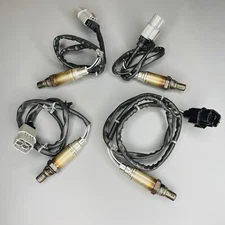 For 2000-2001 Infiniti I30 4PCS Lambda Oxygen Sensor 13348 13374 15955 13350
