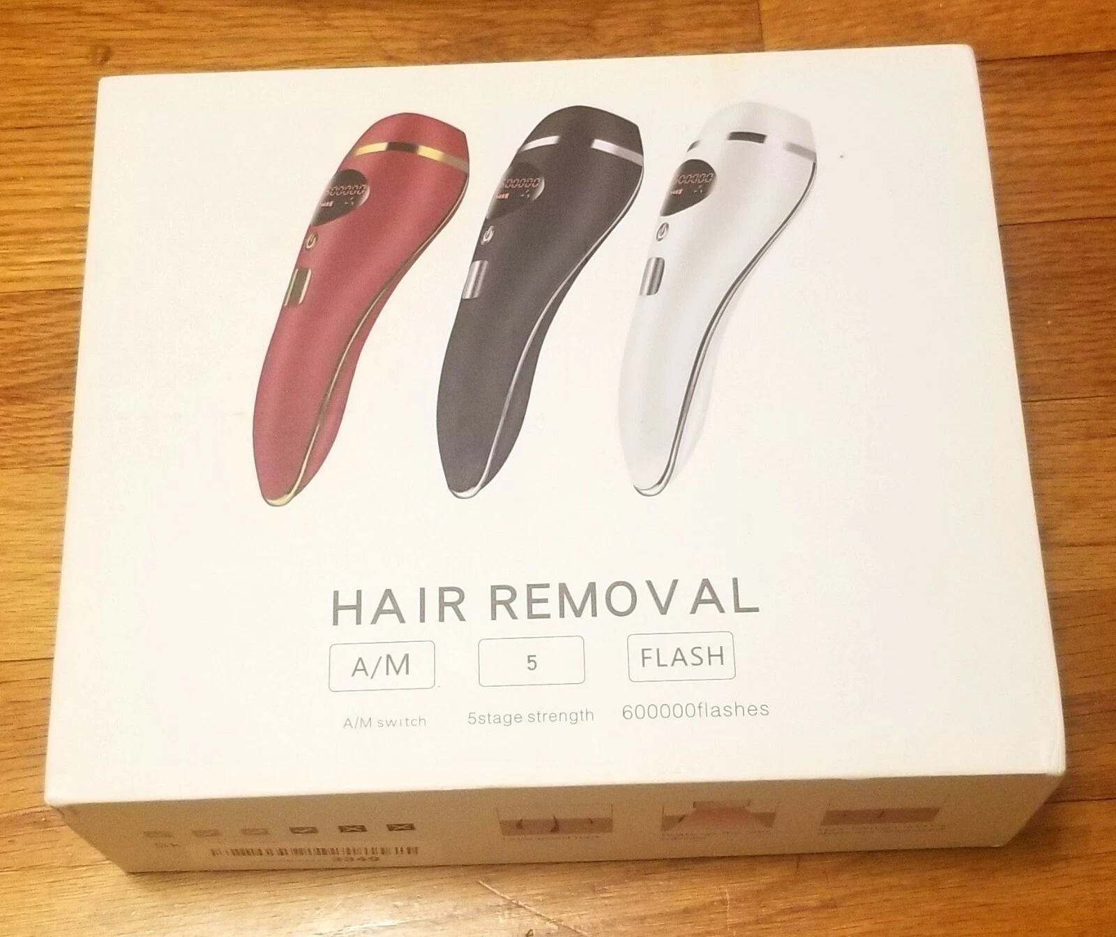 MEROURII IPL Hair Removal System Facial Body Permanent Profesional - Picture 1 of 8