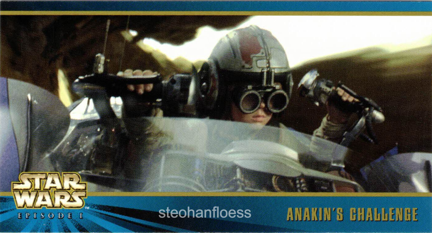 1999 Topps Star Wars Episode I The Phantom Menace Series 2 You Pick the Card - Picture 45 of 81