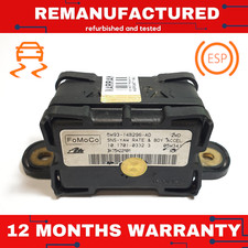 Jaguar S-Type, Jaguar XK, Jaguar XJ ESP Yaw Rate Sensor 5W93-14B296-AD