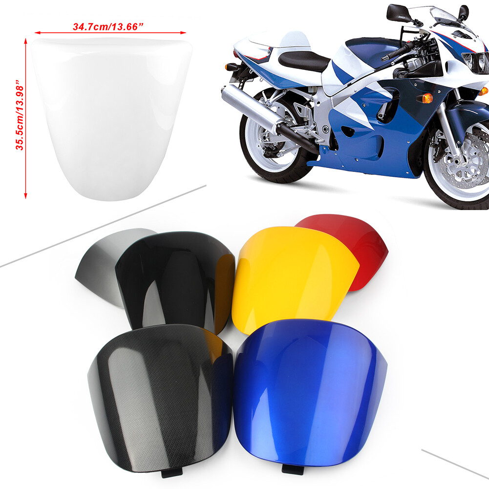 Passenger Rear Pillion Cowl Cover Seat Fairing For Suzuki GSXR600