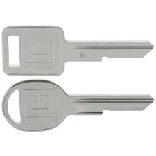 67 71 75 79 83 84 85 86 GM Chevy Olds Pontiac Late Style A B Code Two Key Blanks