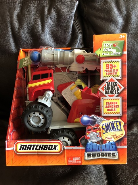 matchbox talking fire truck