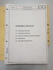 Manuel Revue Fiche Documents Atelier Technique Réparation Automobile Talbot 1510