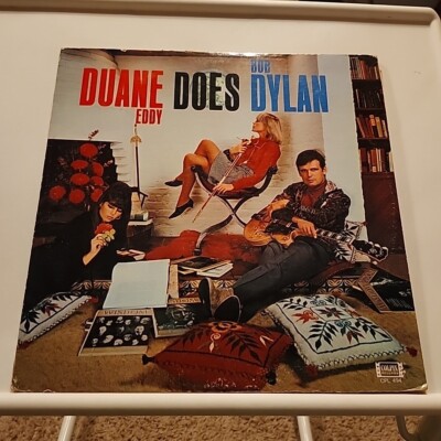 Duane Eddy Does Bob Dylan Vinyl Lp Record