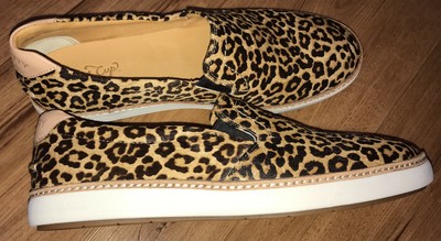sperry women's seaside leopard sneaker