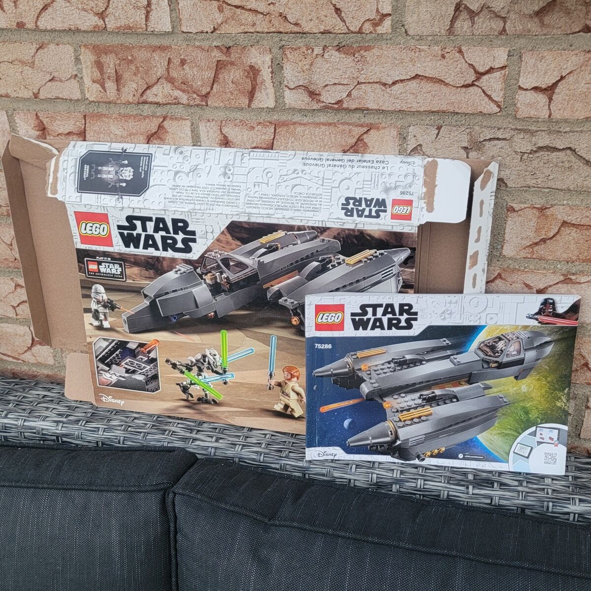 LEGO Star Wars General Grievous Ship 75286 EMPTY BOX LEGO Star Wars General Grievous Ship 75286 EMPTY BOX