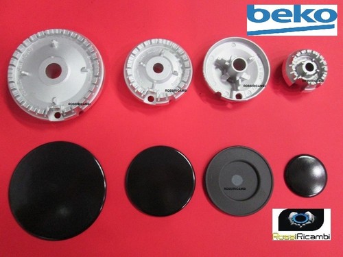 KIT 2 Pezzi Manopola (Originale Beko) Per Piano Cottura, Codice Ricambio: 157244012 - Foto 3