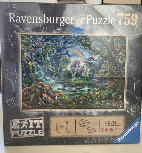 Ravensburger Escape Puzzle 'The Circle' – 920 Teile Mit Versteckten Rätseln & Drehscheibe