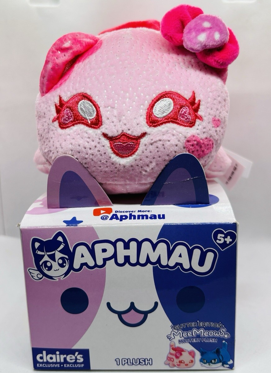 Aphmau Litter 6 Glimmer MeeMeows Plush Blind Box-Claire's