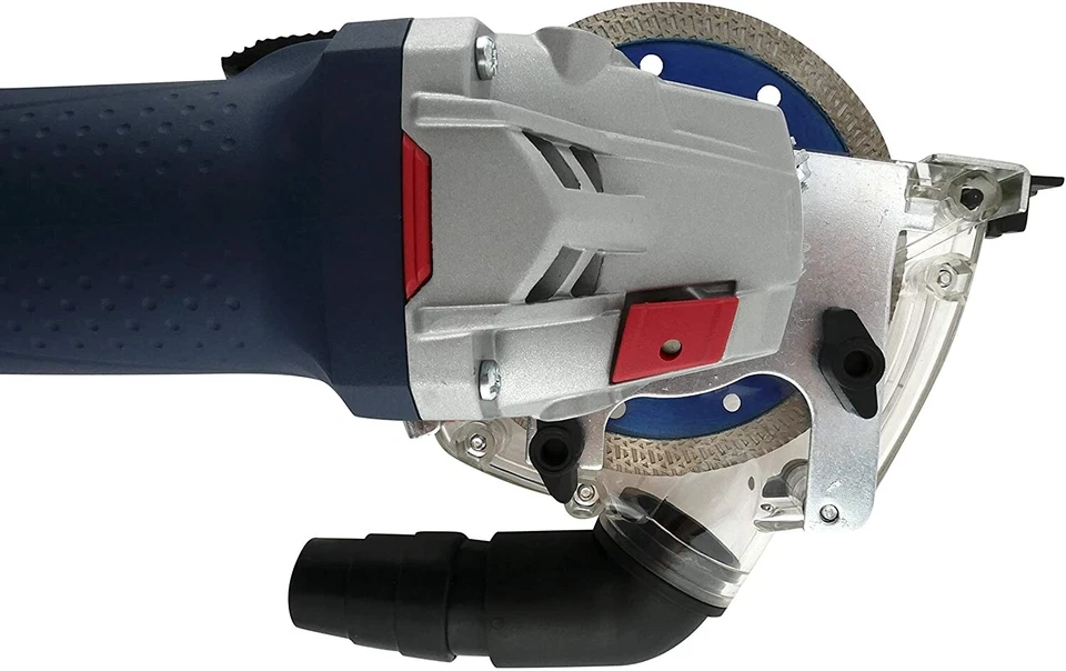 PRODIAMANT Absaughaube universal für 115mm - 125mm Trennscheiben Winkelschleifer - Bild 2 von 4