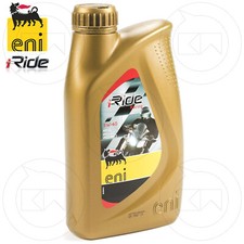 OLIO 100% SINTETICO AGIP ENI 5W40 i-RIDE RACING 4T UNIVERSALE MOTO / SCOOTER