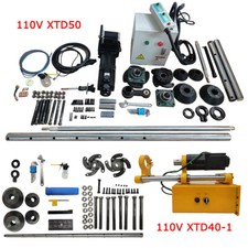 110V XTD50 Line Boring & Welding Machine + XDT40-1 Line Boring Machine No Welder