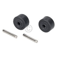 Rad Set ElektrobodendüSe Aeg 4055483178 An Stielstaubsauger