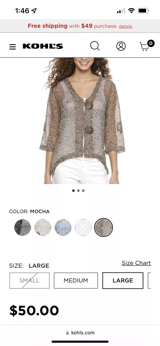 Kohls nina best sale leonard