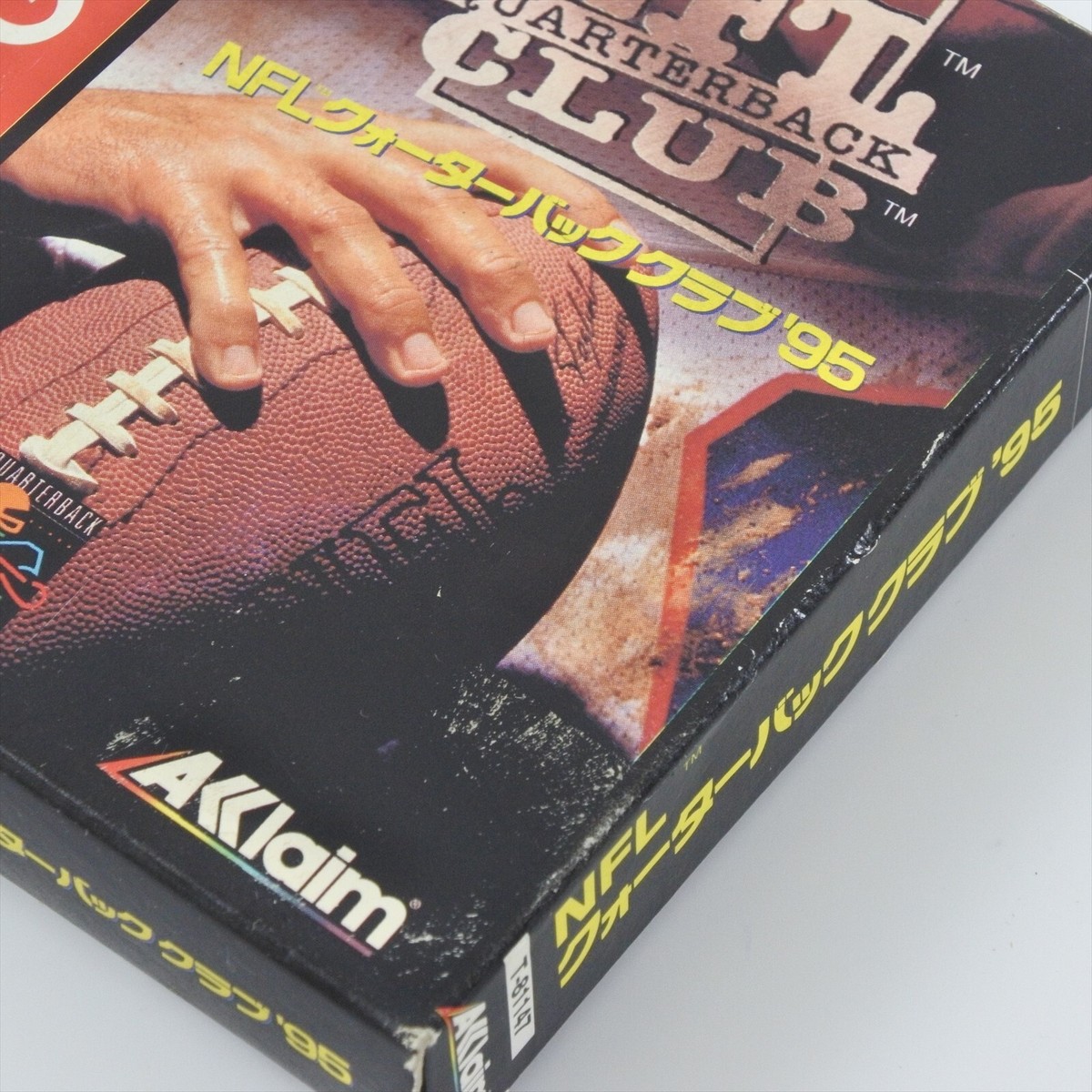 NFL QUARTERBACK CLUB 95 Game Gear Sega 0255 gg | eBay