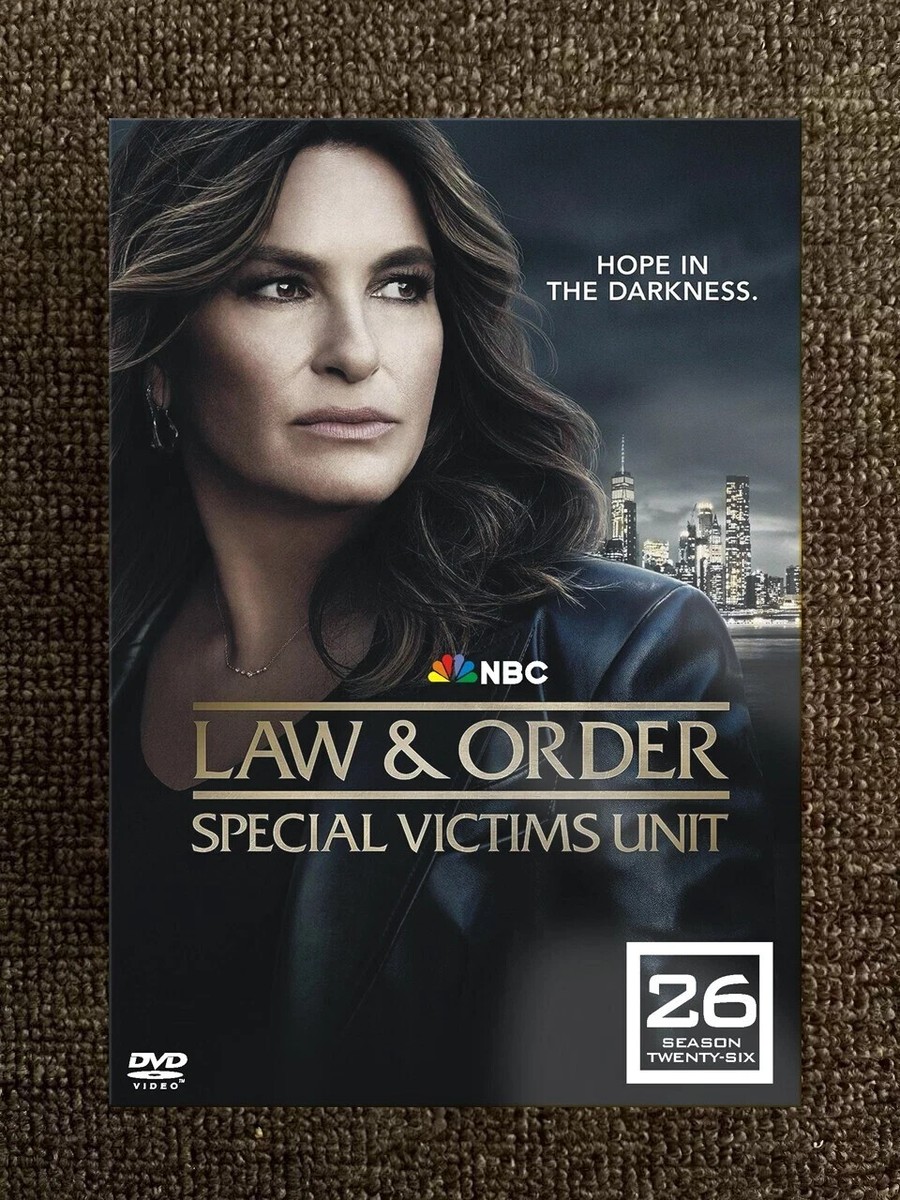 ドS刑事 DVDBOX Law and Order - Special Victims Unit complete 26th season