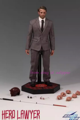 Perfect Soosootoys Sst-034 1/6 Daredevil 2.0 Lawyer Matt Murdock
